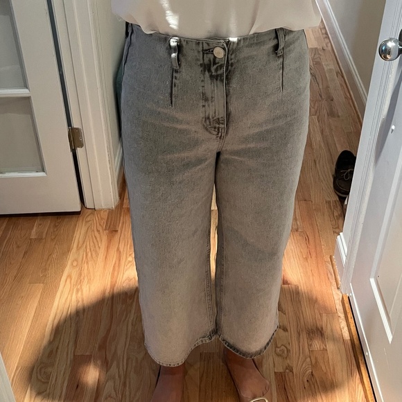 ZARA High Waisted jeans size 8 - Picture 3 of 9